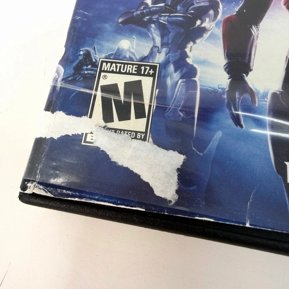 Mass Effect Xbox 360 Game BioWare Microsoft Sci-Fi RPG Not Tested No Manual